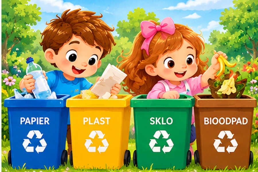 Separujeme a recyklujeme